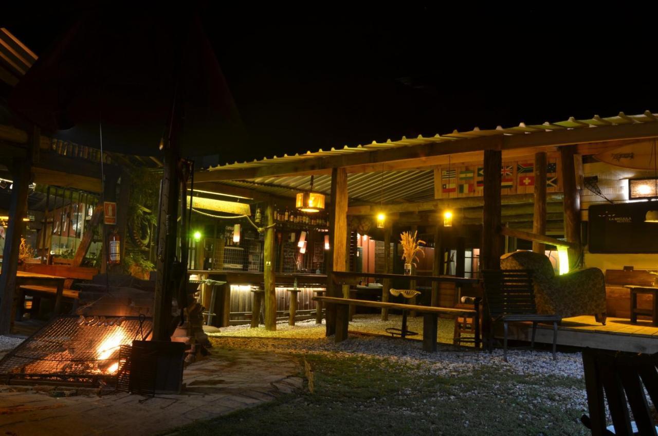 La Brujula Hostel ลาปาโลมา ภายนอก รูปภาพ