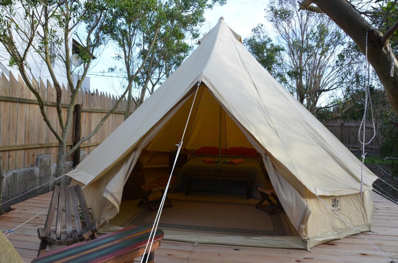 La Brujula Hostel ลาปาโลมา ภายนอก รูปภาพ