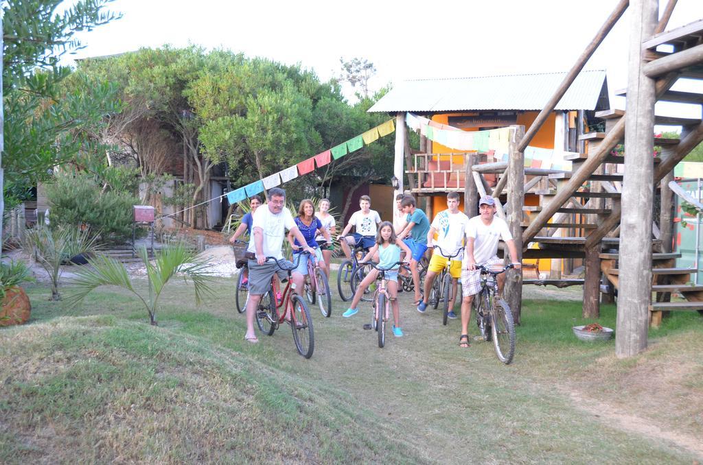 La Brujula Hostel ลาปาโลมา ภายนอก รูปภาพ