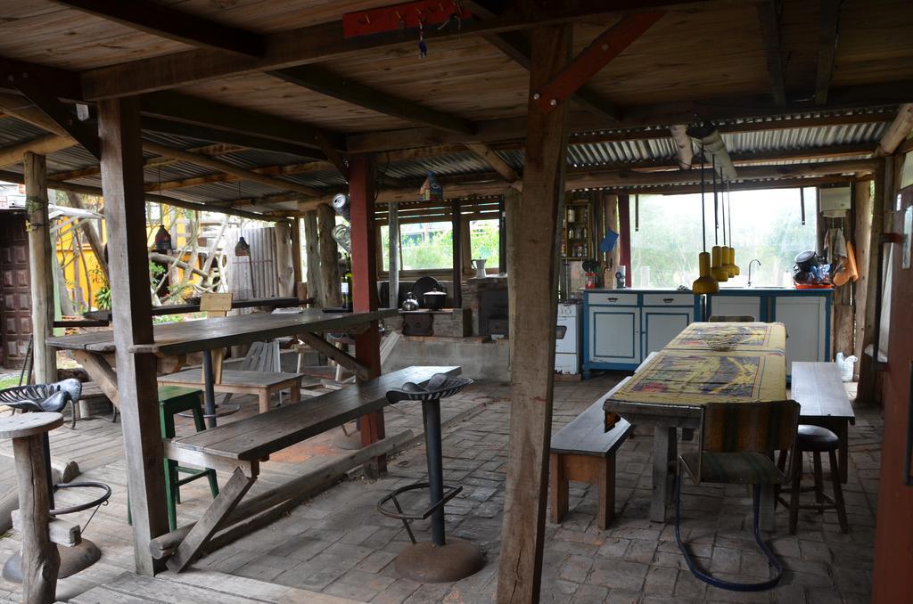 La Brujula Hostel ลาปาโลมา ภายนอก รูปภาพ