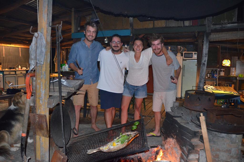 La Brujula Hostel ลาปาโลมา ภายนอก รูปภาพ