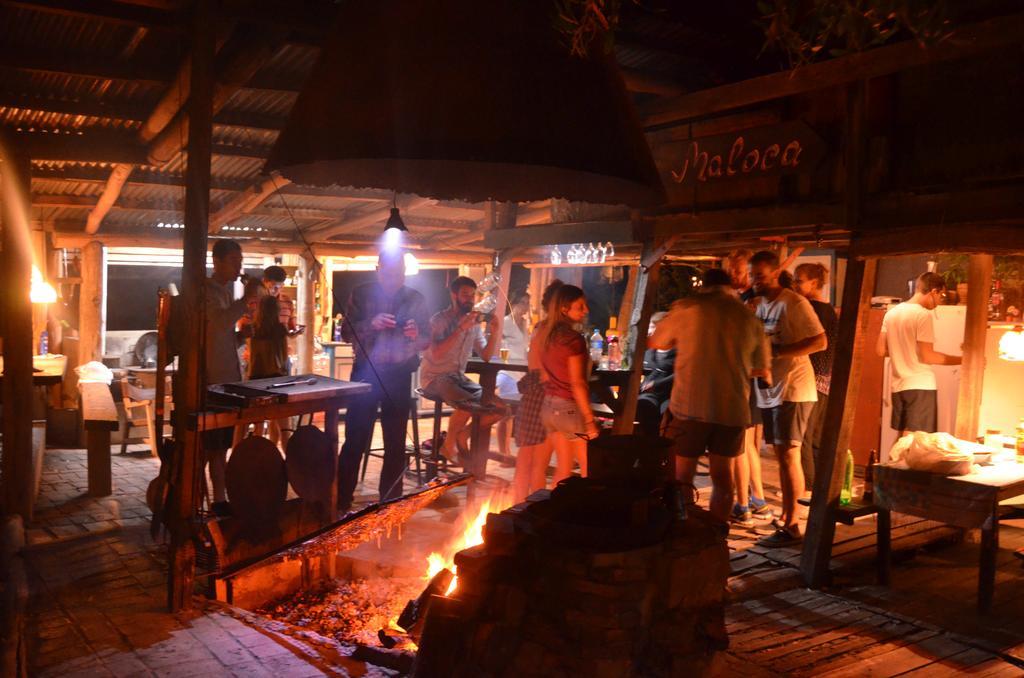 La Brujula Hostel ลาปาโลมา ภายนอก รูปภาพ