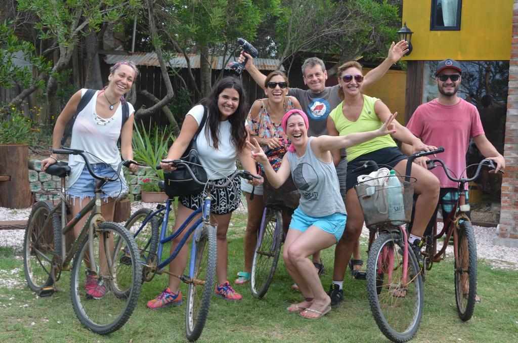 La Brujula Hostel ลาปาโลมา ภายนอก รูปภาพ