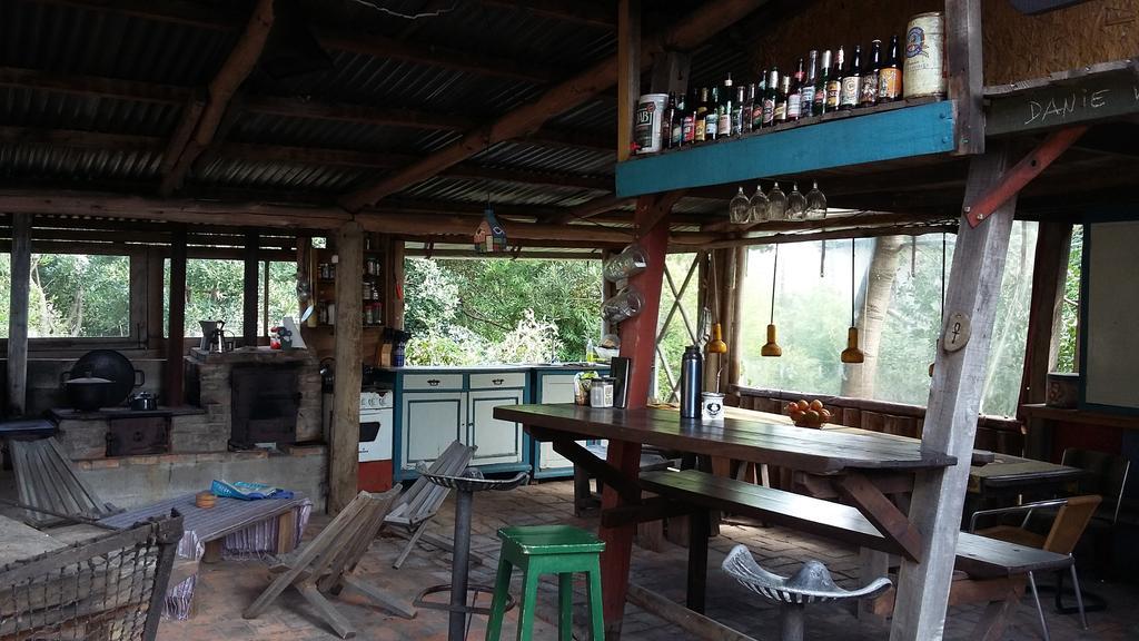 La Brujula Hostel ลาปาโลมา ภายนอก รูปภาพ