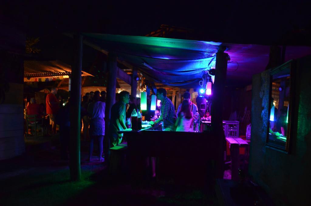 La Brujula Hostel ลาปาโลมา ภายนอก รูปภาพ