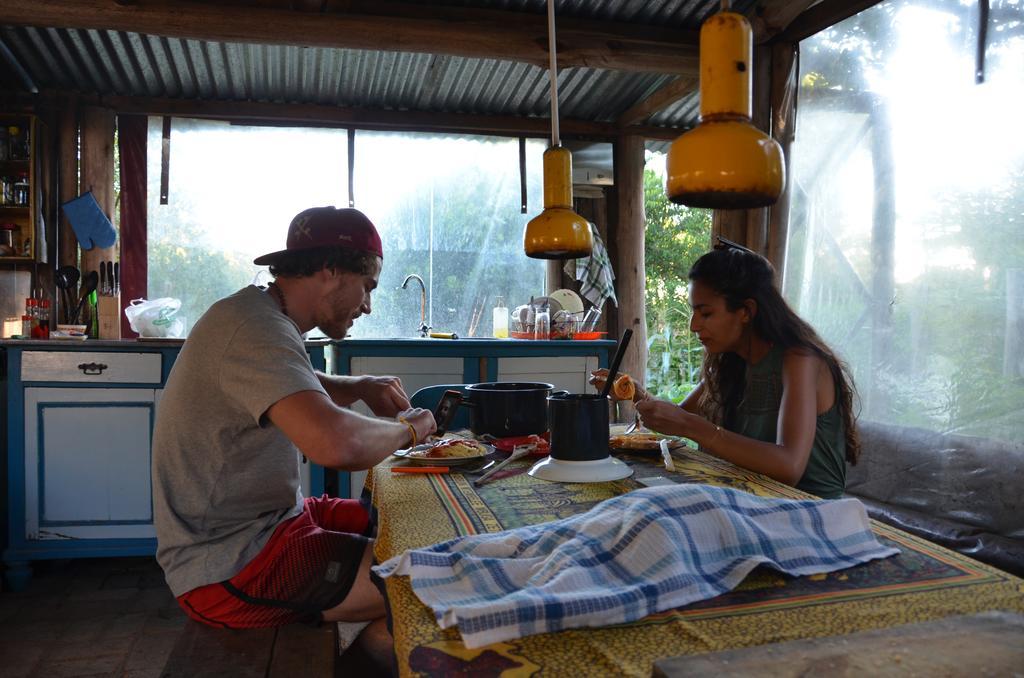La Brujula Hostel ลาปาโลมา ภายนอก รูปภาพ