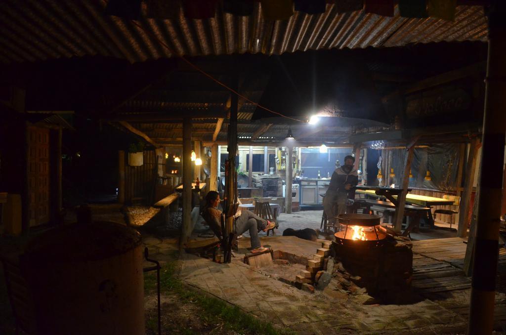 La Brujula Hostel ลาปาโลมา ภายนอก รูปภาพ