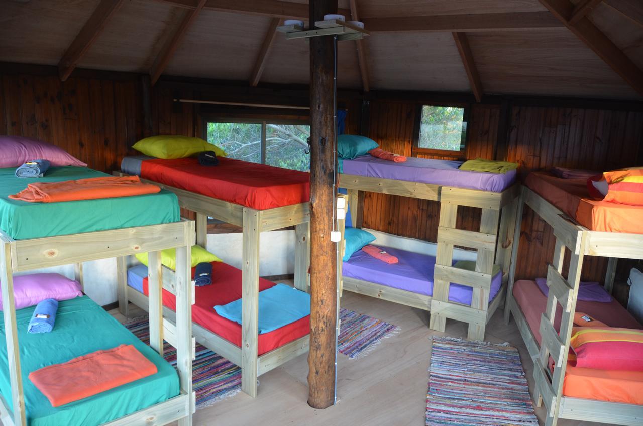 La Brujula Hostel ลาปาโลมา ภายนอก รูปภาพ
