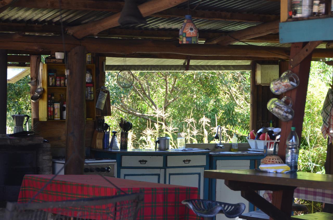 La Brujula Hostel ลาปาโลมา ภายนอก รูปภาพ