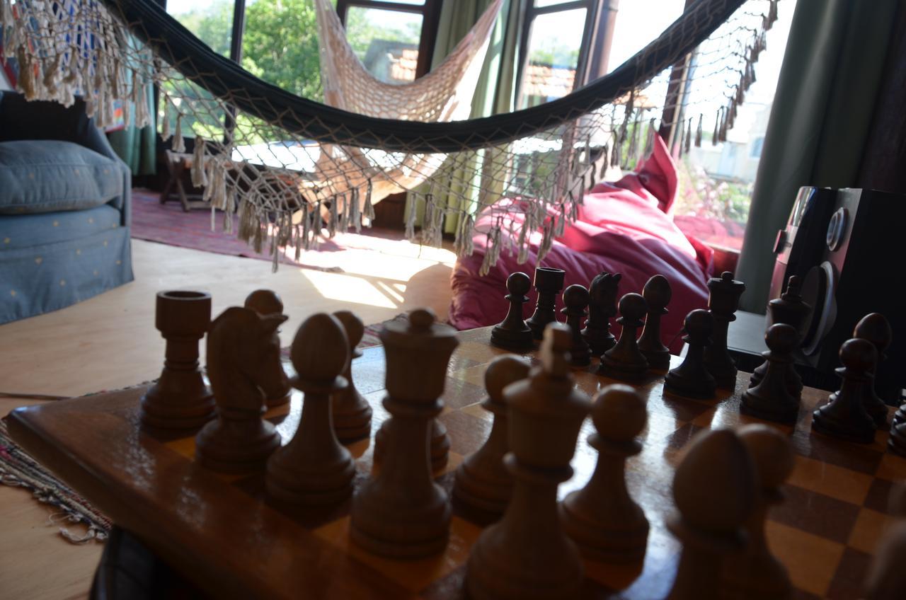La Brujula Hostel ลาปาโลมา ภายนอก รูปภาพ