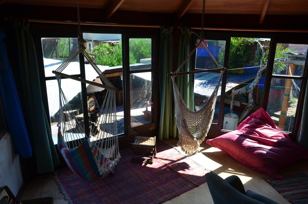 La Brujula Hostel ลาปาโลมา ภายนอก รูปภาพ