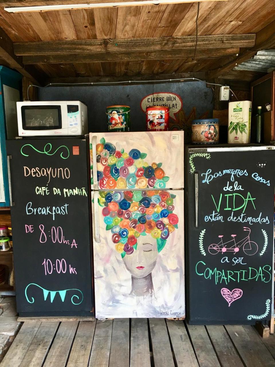 La Brujula Hostel ลาปาโลมา ภายนอก รูปภาพ