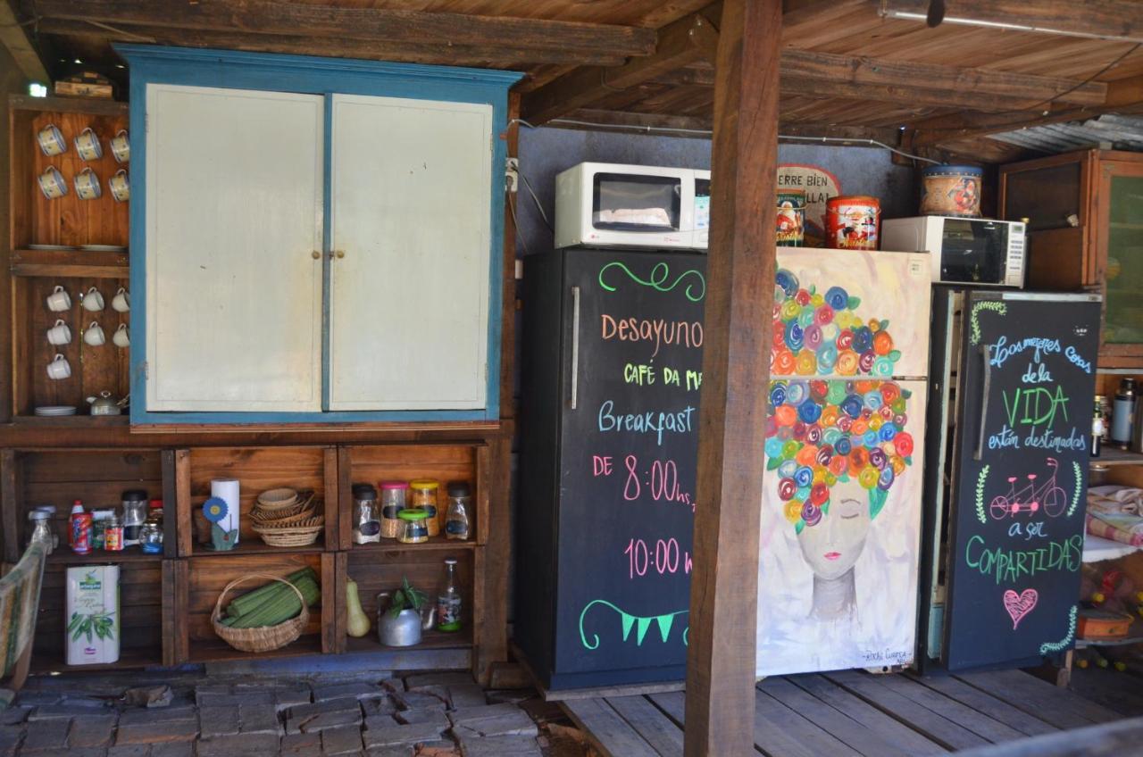 La Brujula Hostel ลาปาโลมา ภายนอก รูปภาพ
