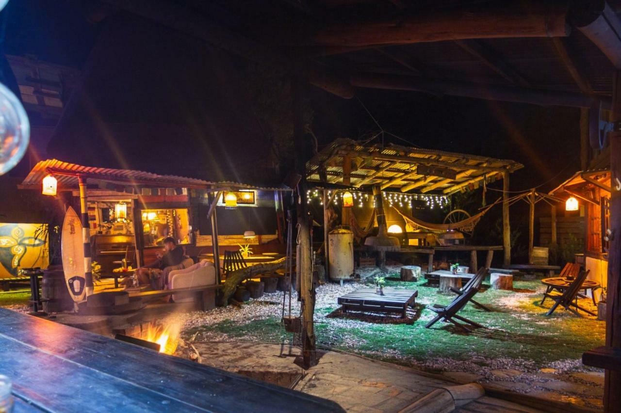 La Brujula Hostel ลาปาโลมา ภายนอก รูปภาพ