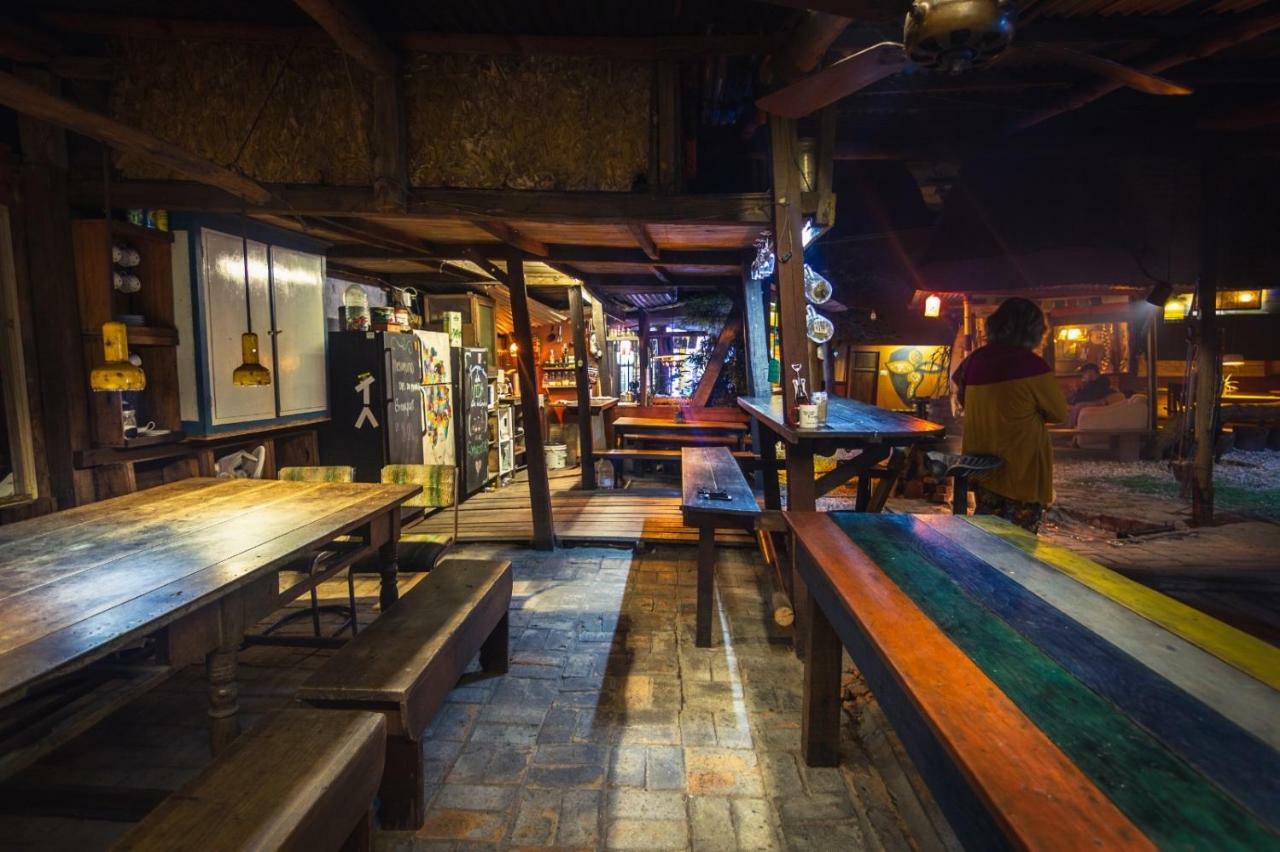 La Brujula Hostel ลาปาโลมา ภายนอก รูปภาพ
