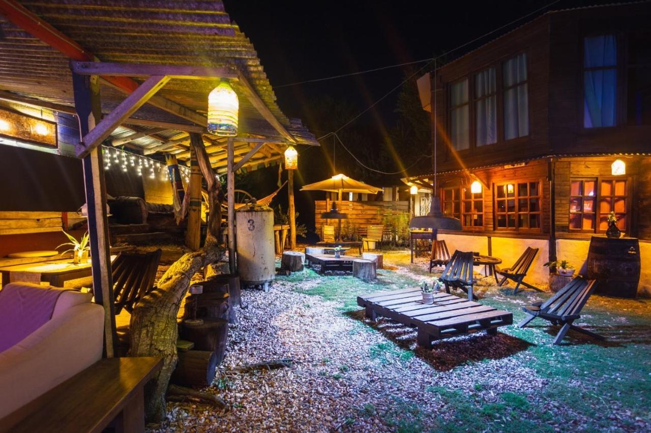 La Brujula Hostel ลาปาโลมา ภายนอก รูปภาพ